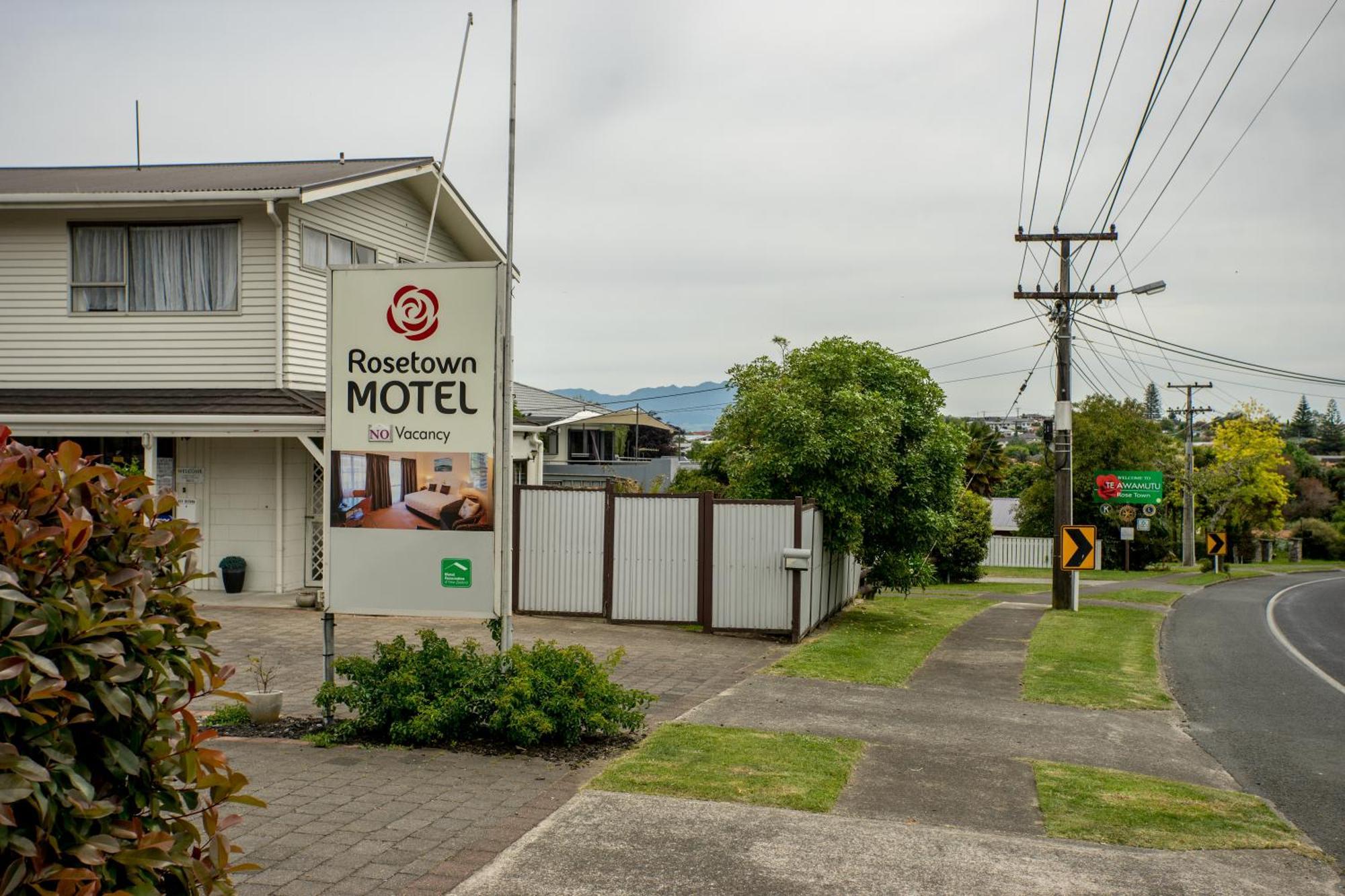 Rosetown Motel เท อวามูทู ภายนอก รูปภาพ