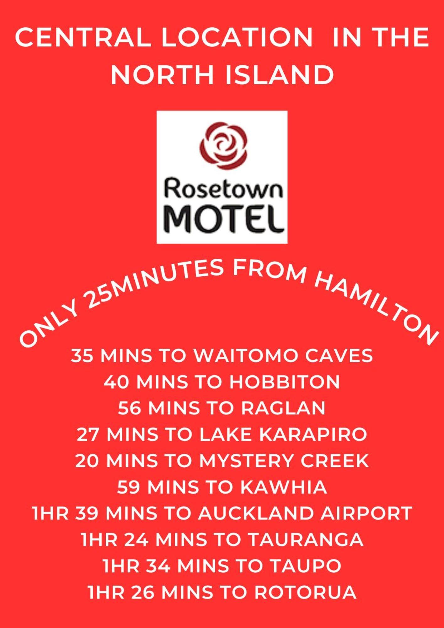 Rosetown Motel เท อวามูทู ภายนอก รูปภาพ