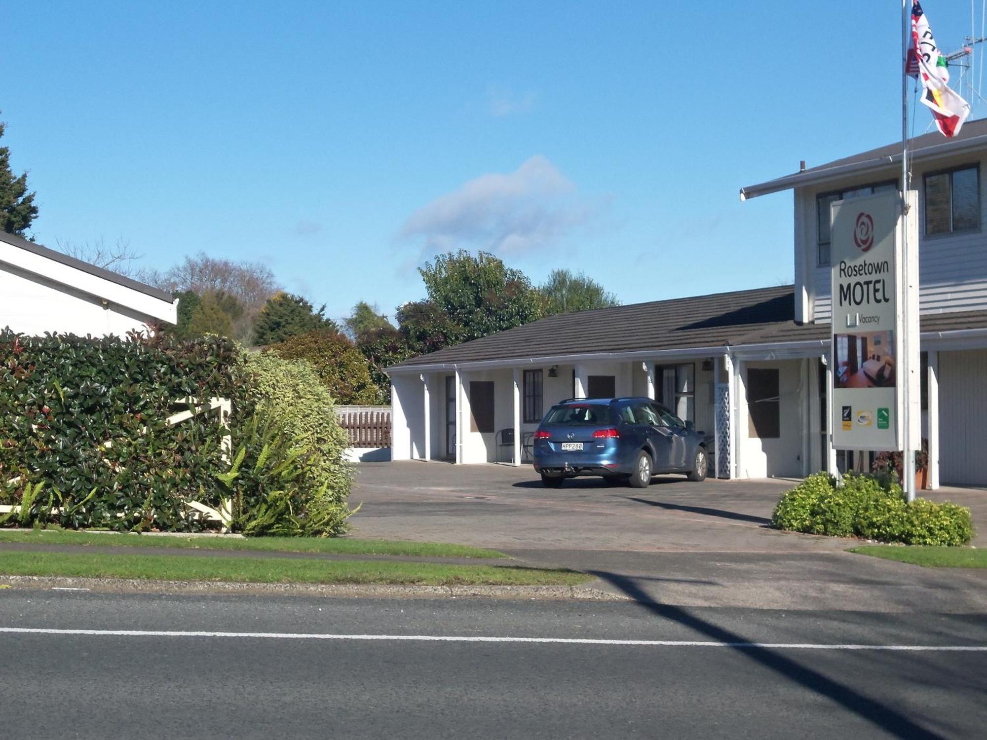 Rosetown Motel เท อวามูทู ภายนอก รูปภาพ
