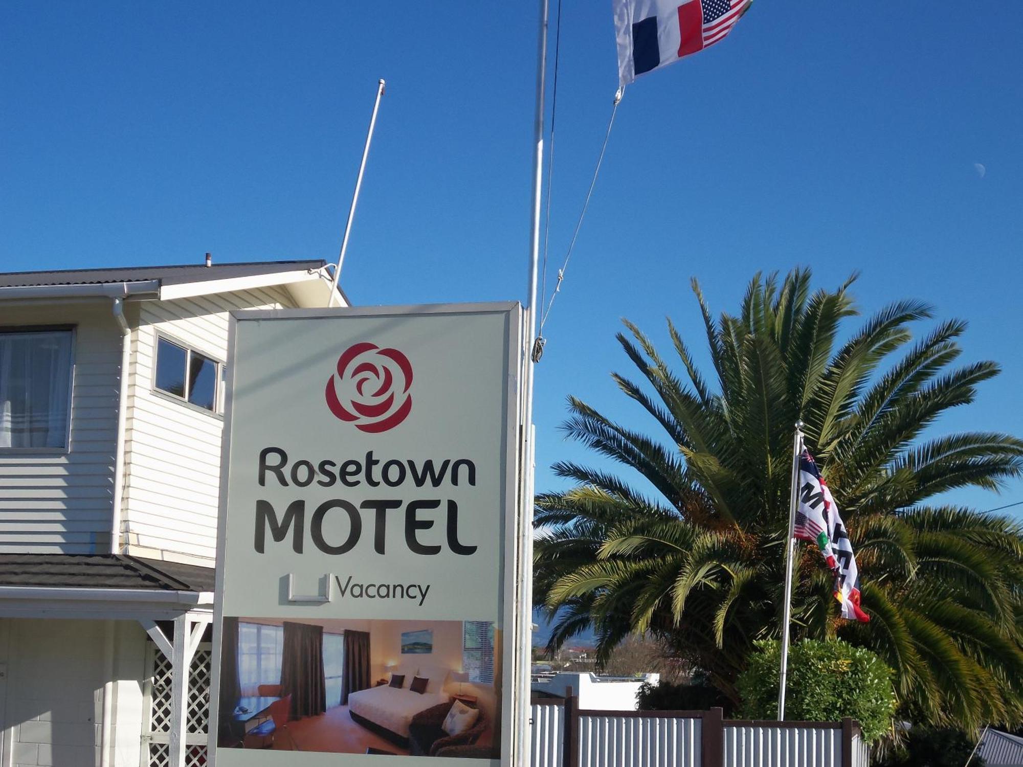 Rosetown Motel เท อวามูทู ภายนอก รูปภาพ